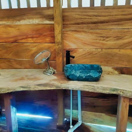 Cabanas Casa De Agua Boca del Cielo Eksteriør billede