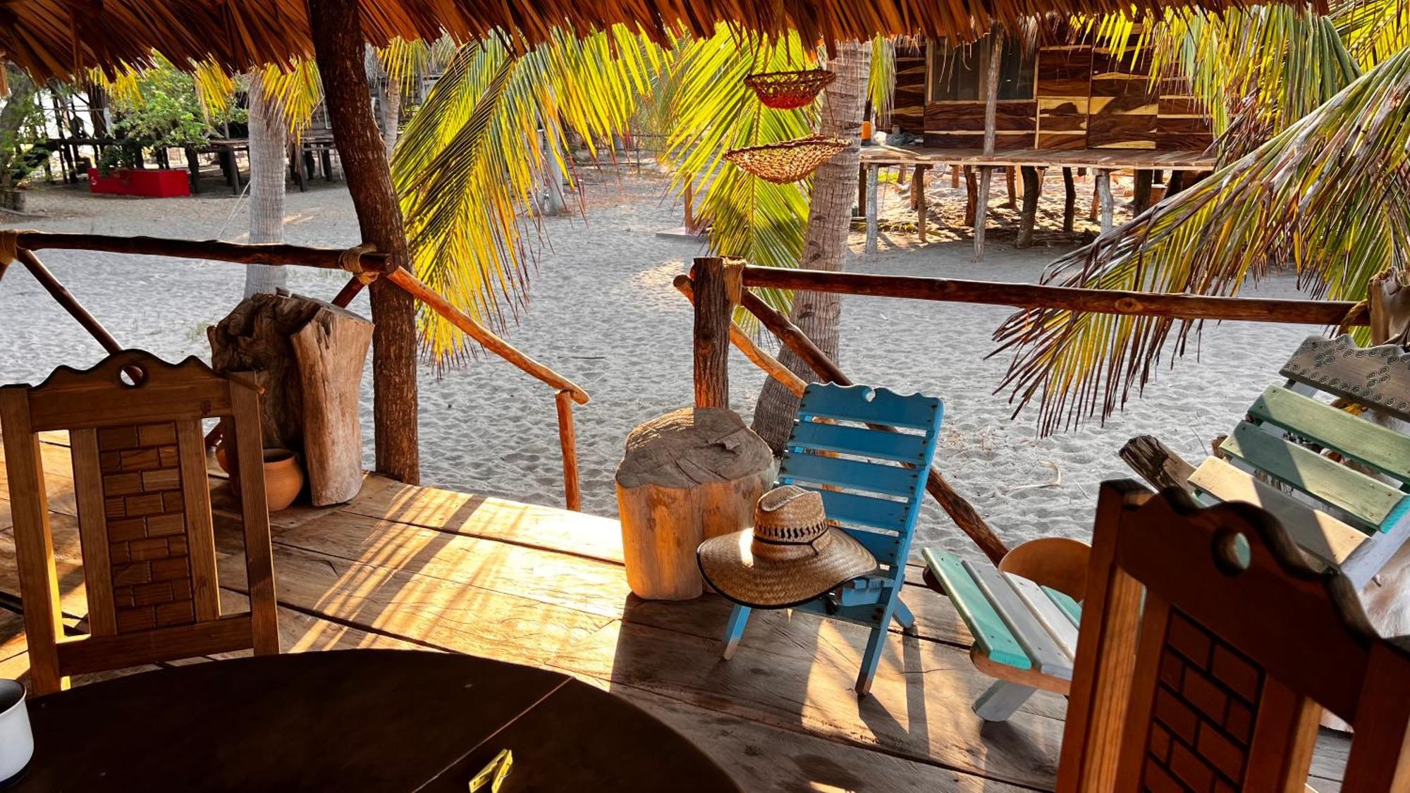 Cabanas Casa De Agua Boca del Cielo Eksteriør billede