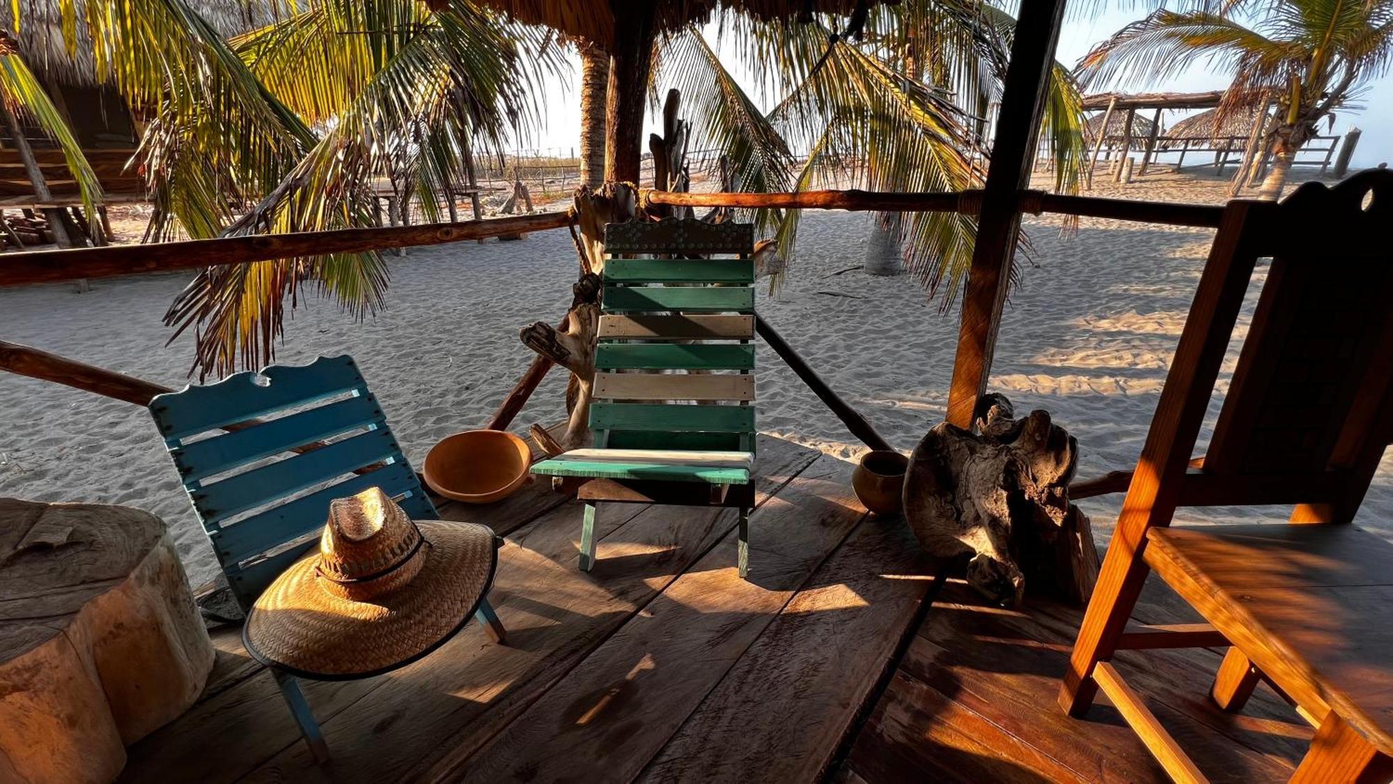 Cabanas Casa De Agua Boca del Cielo Eksteriør billede