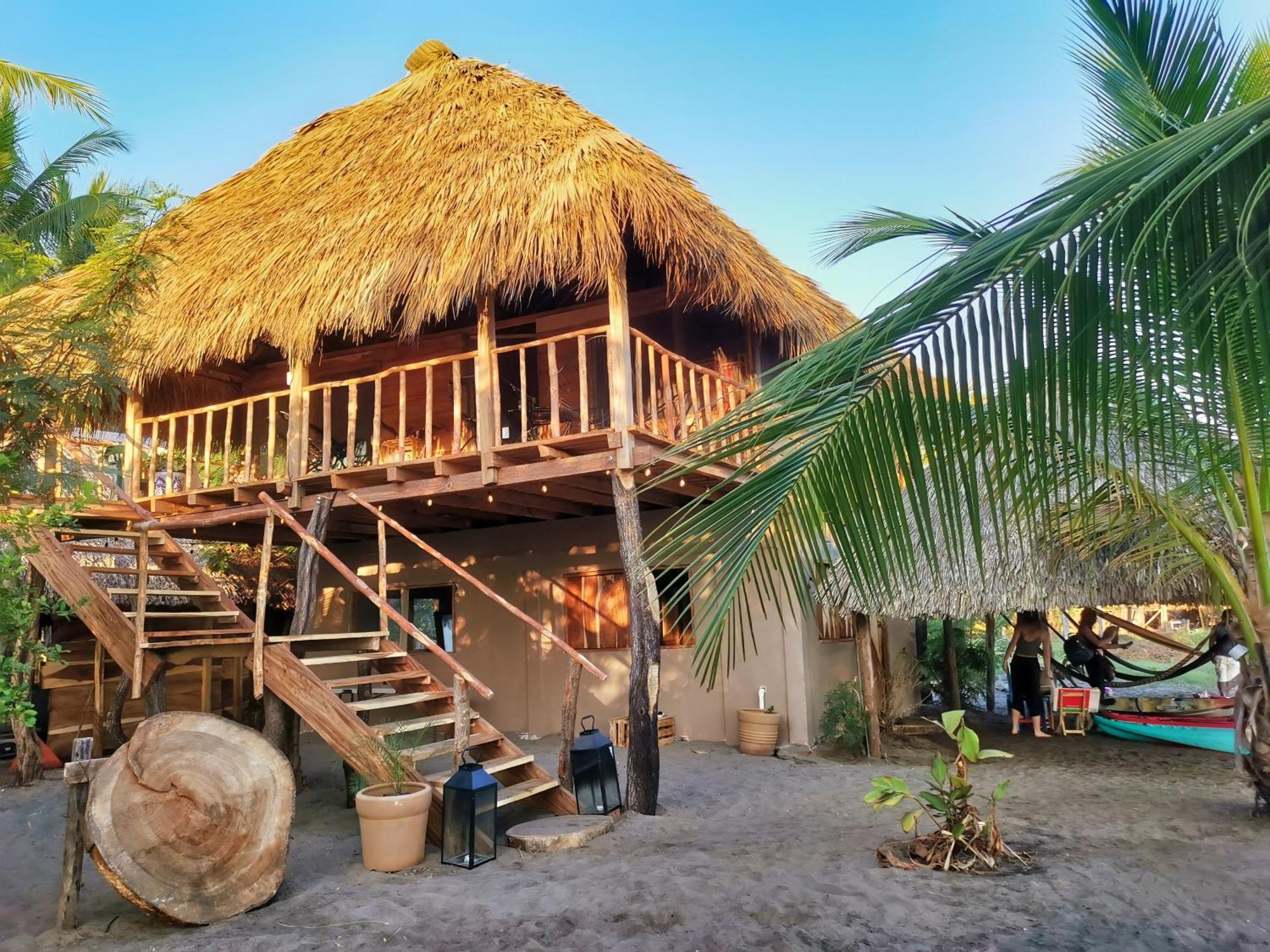 Cabanas Casa De Agua Boca del Cielo Eksteriør billede