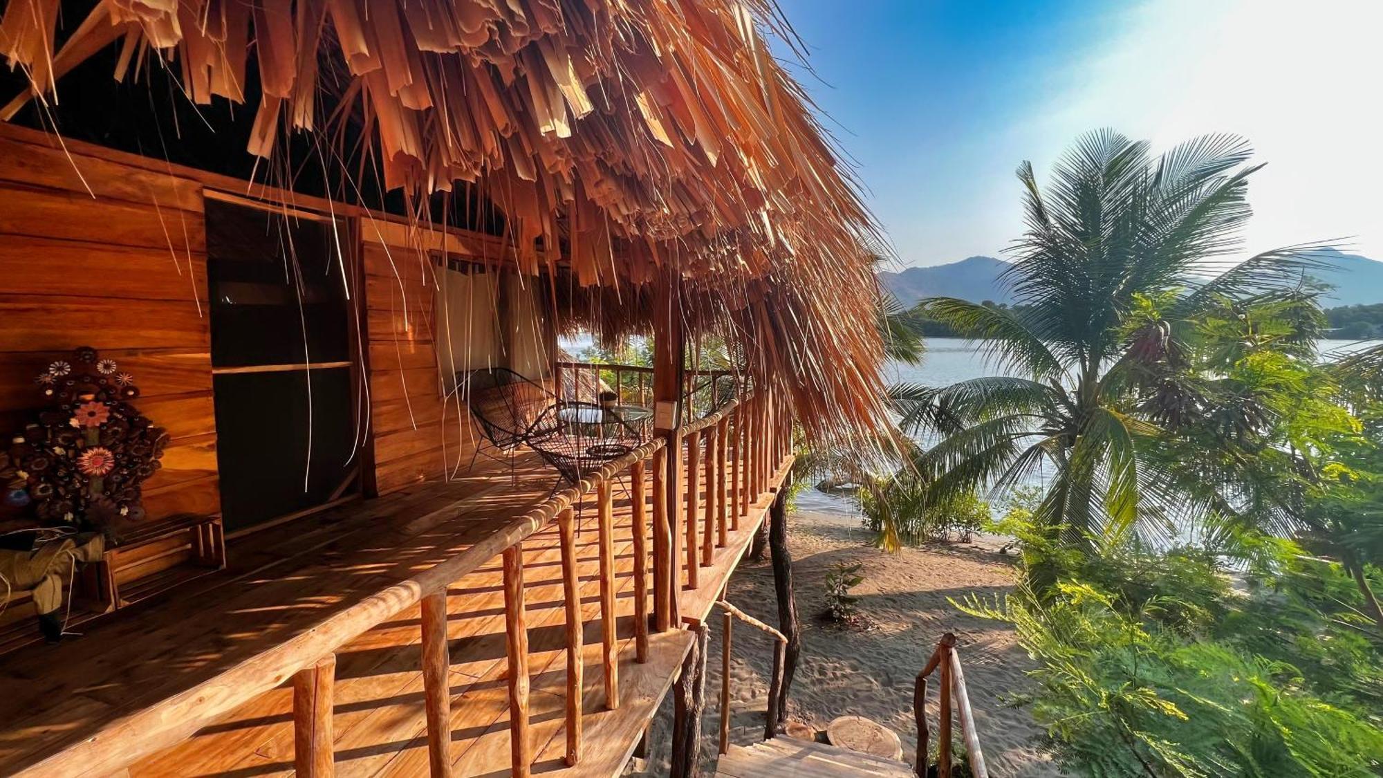 Cabanas Casa De Agua Boca del Cielo Eksteriør billede