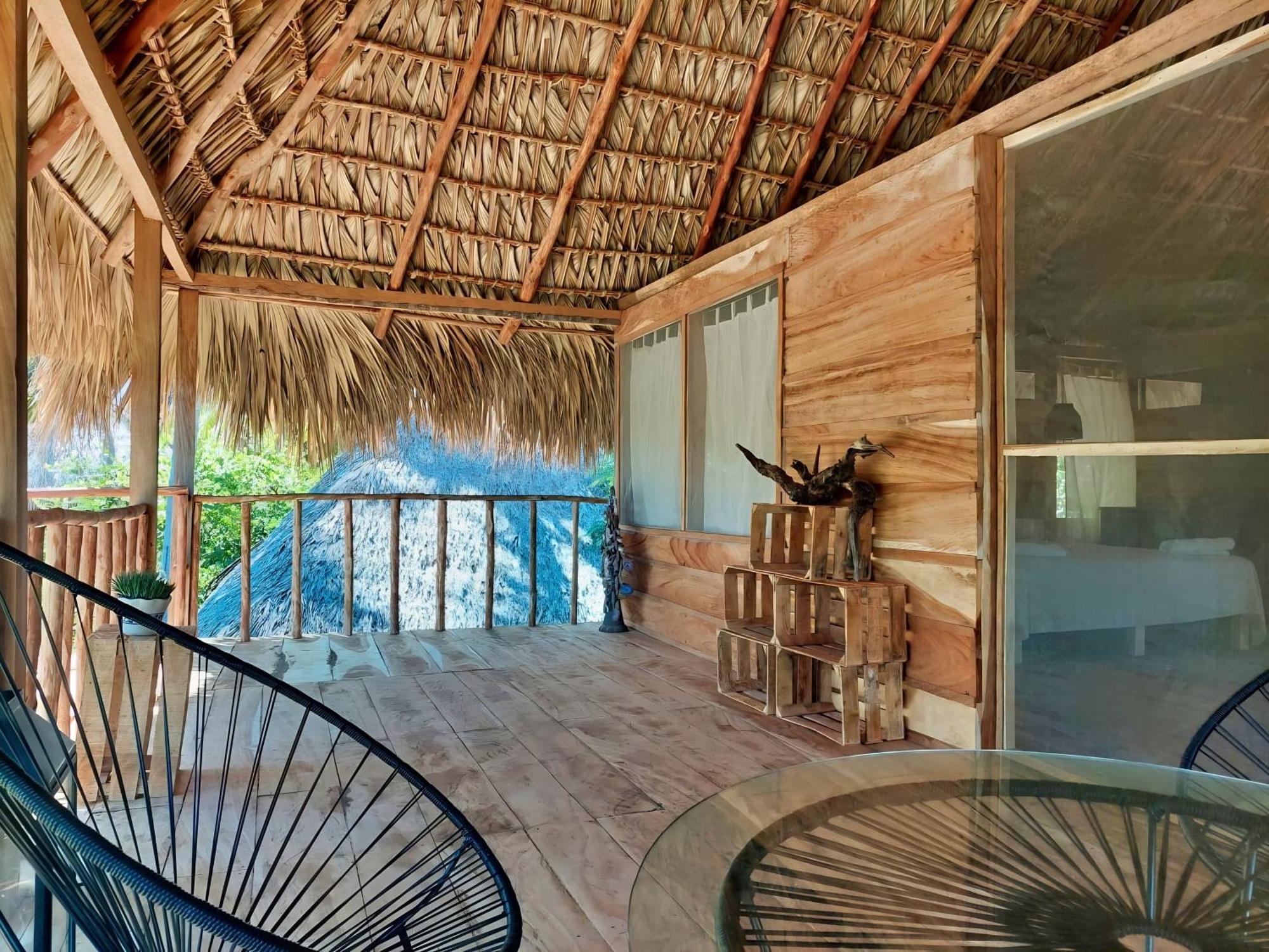 Cabanas Casa De Agua Boca del Cielo Eksteriør billede