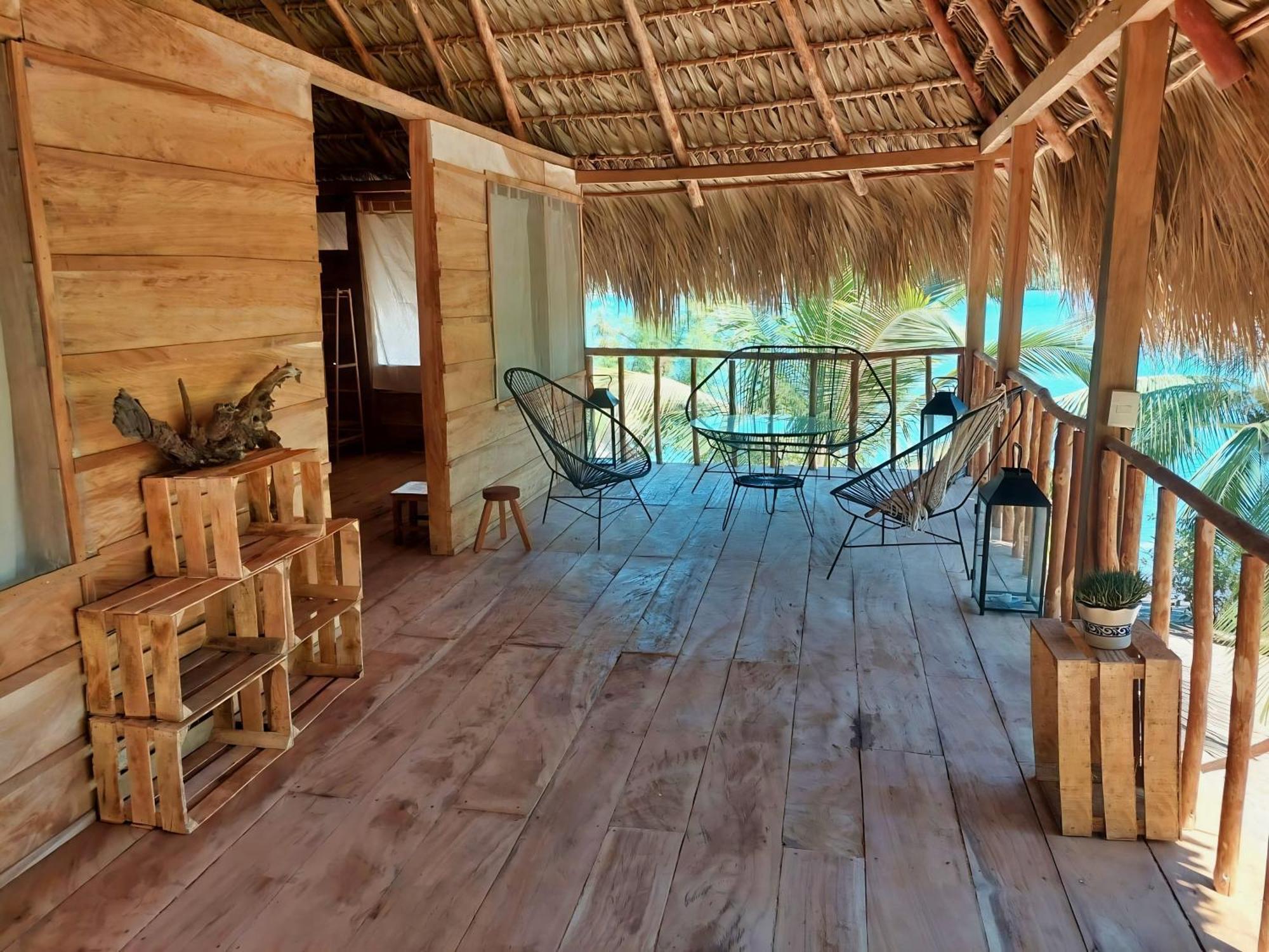 Cabanas Casa De Agua Boca del Cielo Eksteriør billede