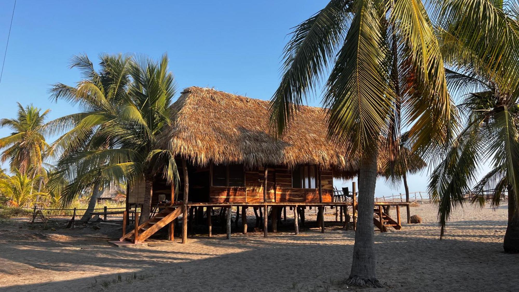 Cabanas Casa De Agua Boca del Cielo Eksteriør billede