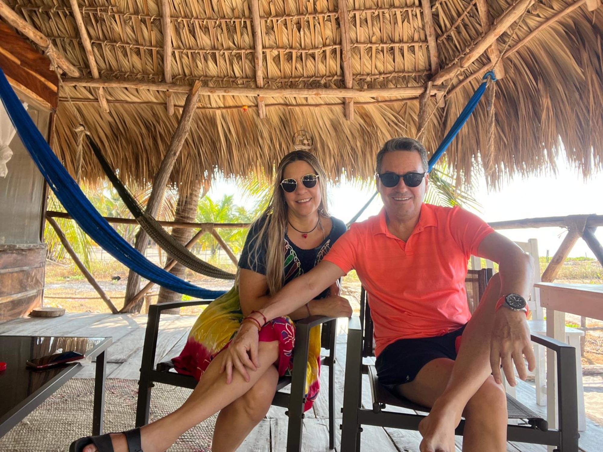Cabanas Casa De Agua Boca del Cielo Eksteriør billede