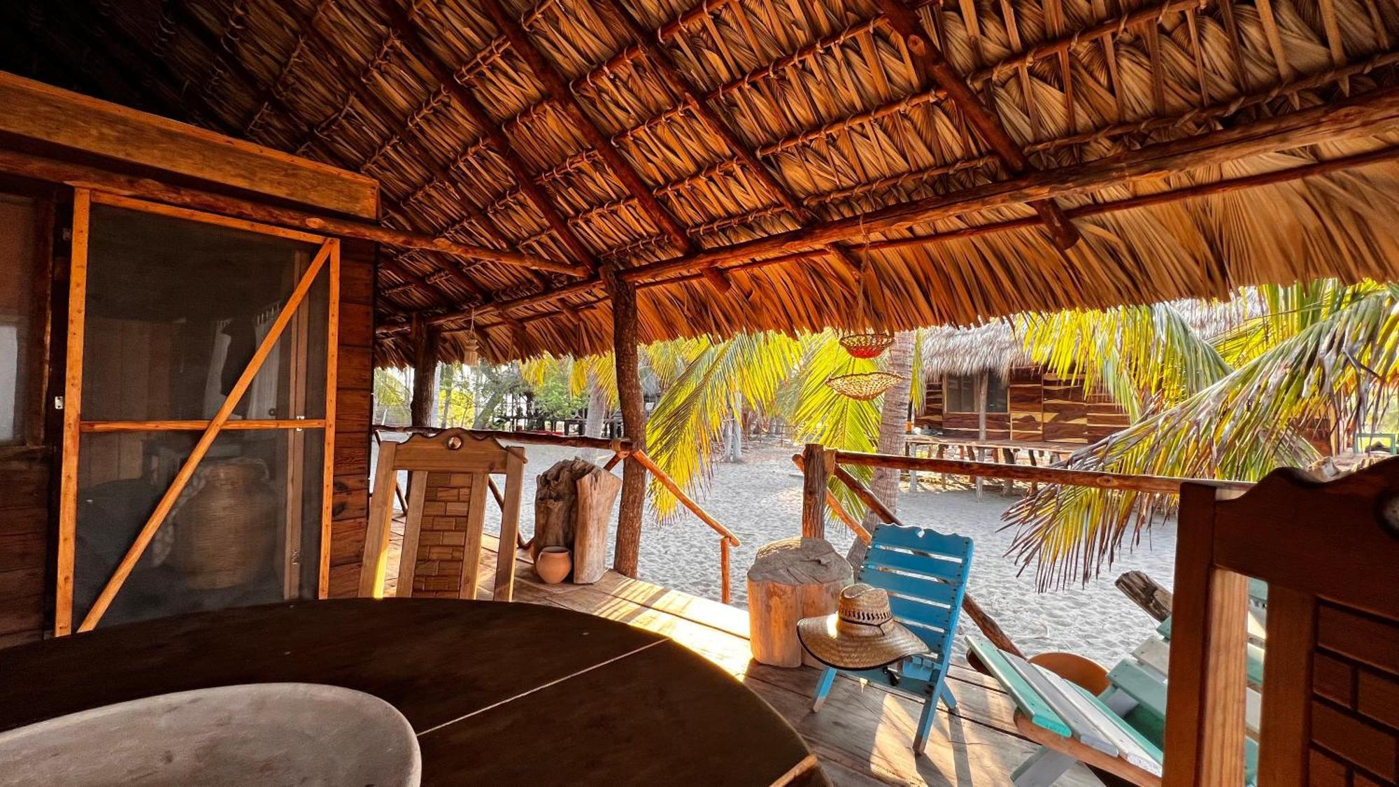 Cabanas Casa De Agua Boca del Cielo Eksteriør billede