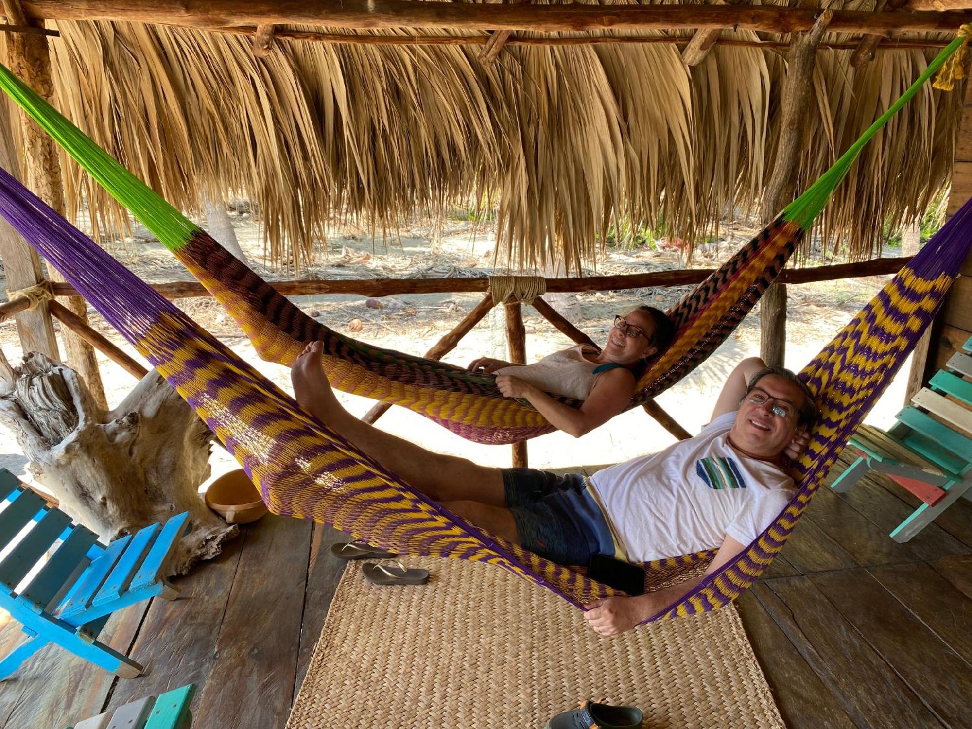 Cabanas Casa De Agua Boca del Cielo Eksteriør billede