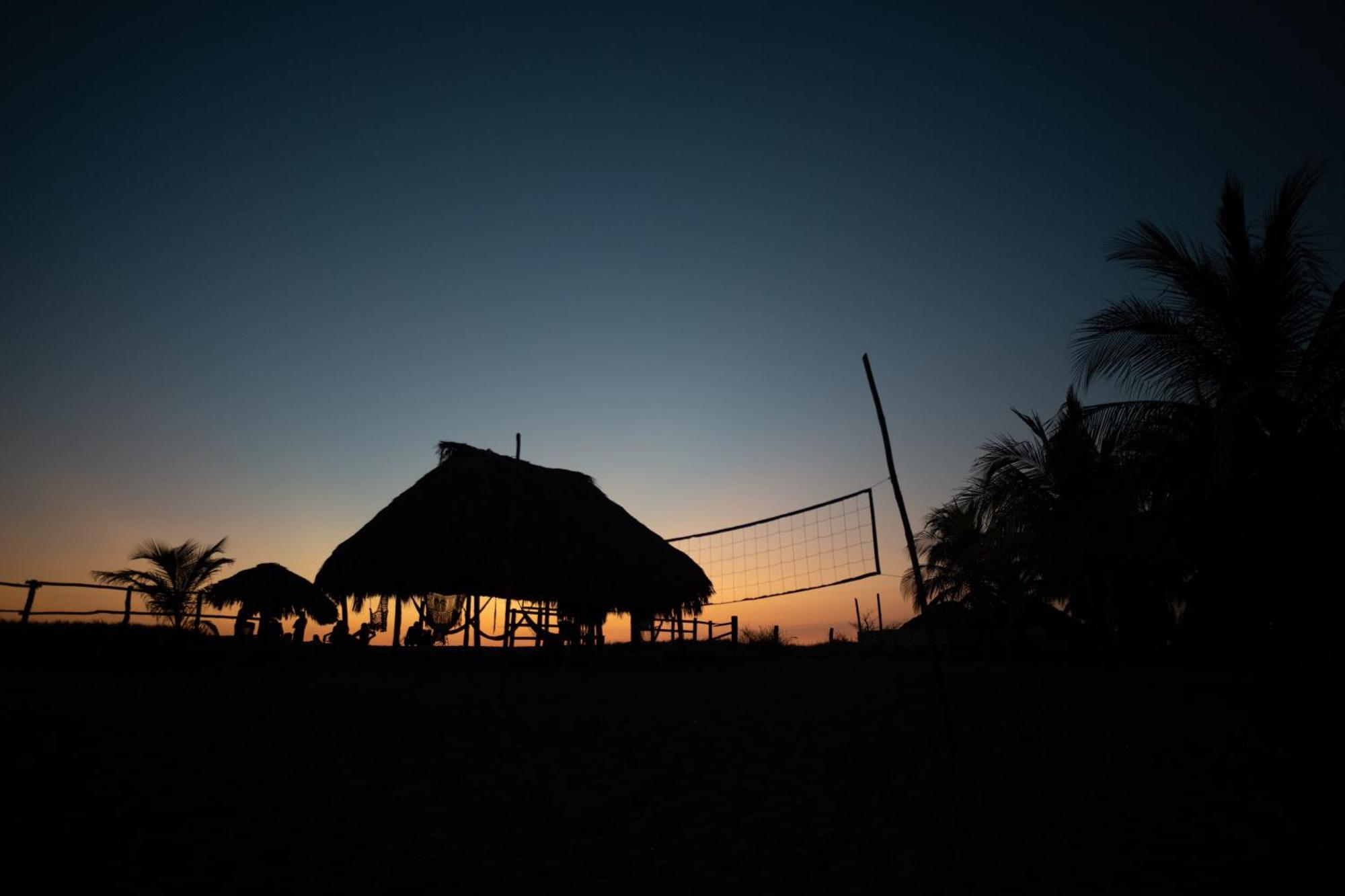 Cabanas Casa De Agua Boca del Cielo Eksteriør billede