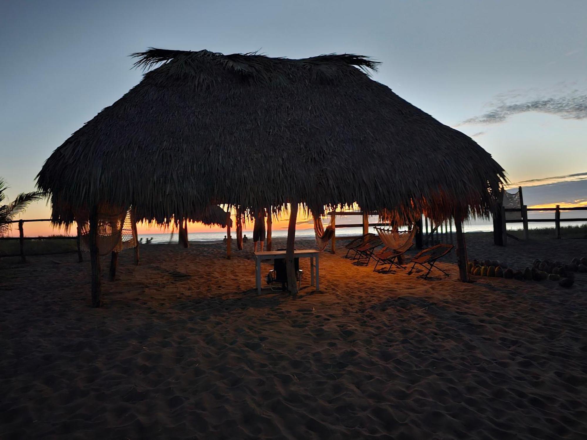 Cabanas Casa De Agua Boca del Cielo Eksteriør billede