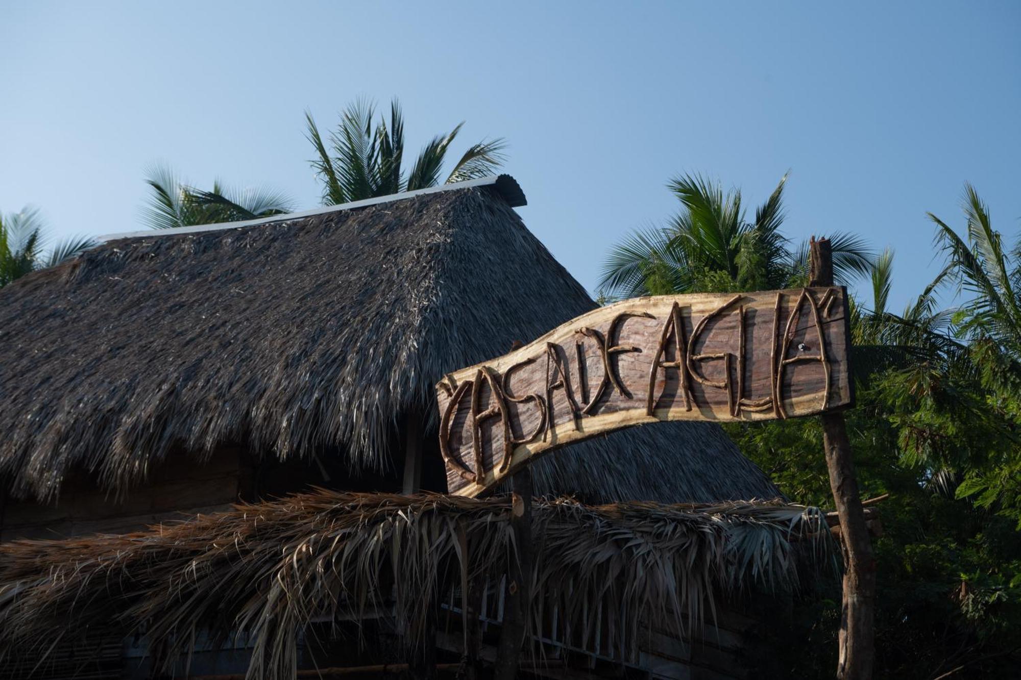 Cabanas Casa De Agua Boca del Cielo Eksteriør billede