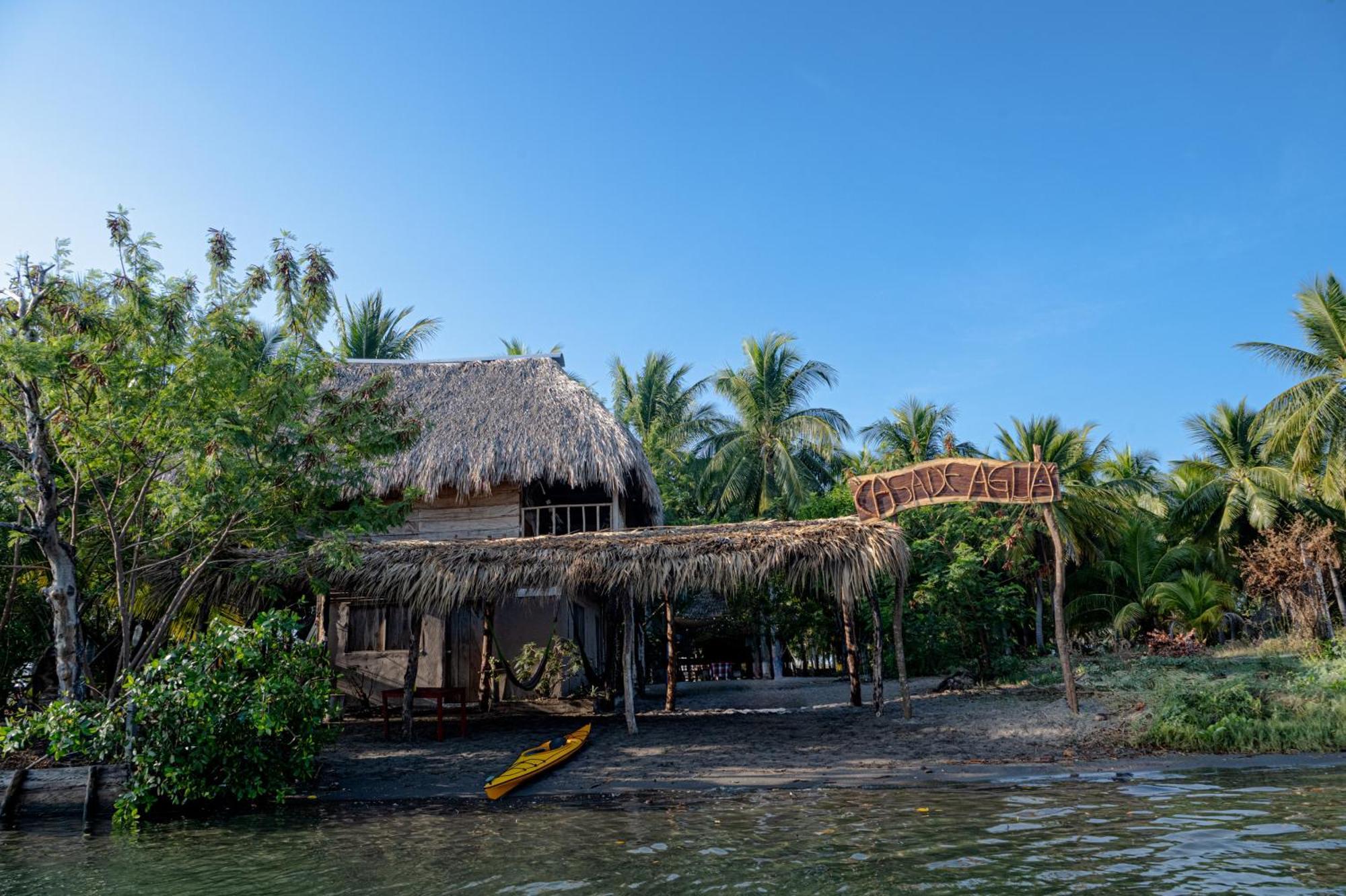 Cabanas Casa De Agua Boca del Cielo Eksteriør billede