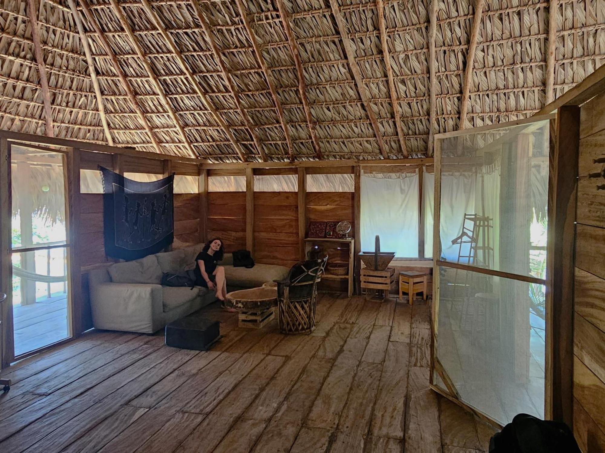 Cabanas Casa De Agua Boca del Cielo Eksteriør billede